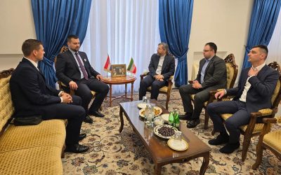 Delegacija Nacionalne koordinacije posjetila veleposlanstvo Irana