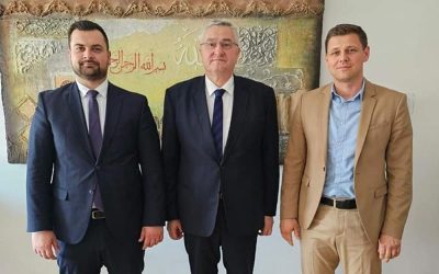 Delegacija Nacionalne koordinacije posjetila muftiju dr. Aziza ef. Hasanovića