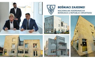 Kupljen Bošnjački kulturni centar u Sisku