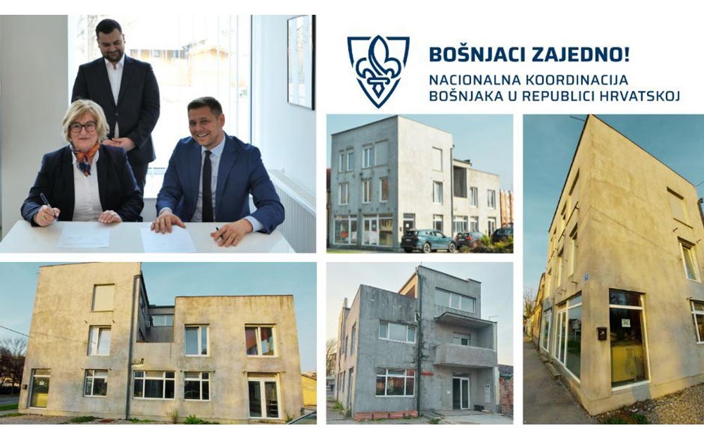 Kupljen Bošnjački kulturni centar u Sisku