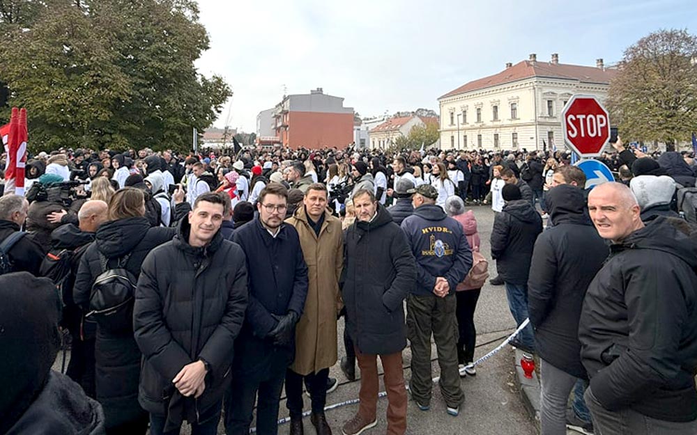 Mimohod sjećanja na žrtvu Vukovara