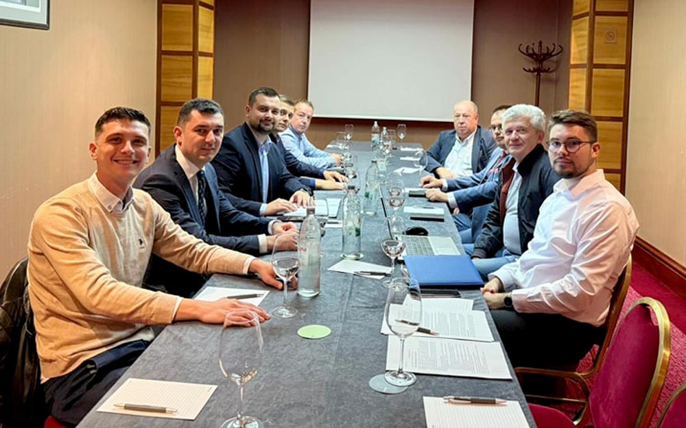 Održana druga sjednica Nacionalne koordinacije