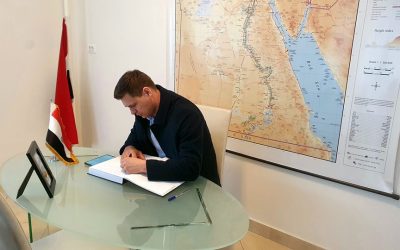 Predsjednik Nacionalne koordinacije izrazio sućut povodom smrti egipatskog veleposlanika