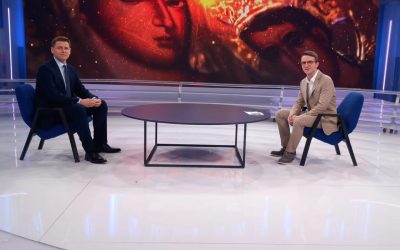 Gostovanje predsjednika koordinacije na HRT-u