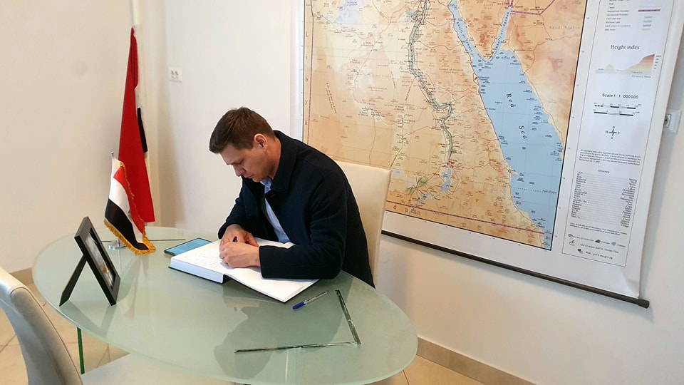 Predsjednik Nacionalne koordinacije izrazio sućut povodom smrti egipatskog veleposlanika