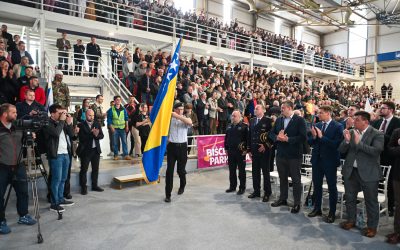 Delegacija Nacionalne koordinacije prisustvovala obilježavanju godišnjice formiranja Armije RBiH u Bihaću