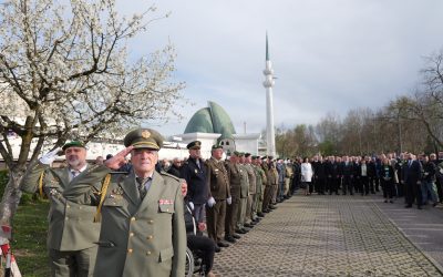 Obilježen Dan šehida u Zagrebu