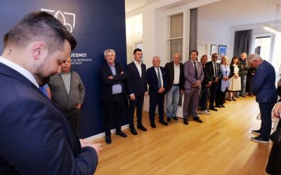 Svečano otvorene prostorije Nacionalne koordinacije Bošnjaka u centru Zagreba