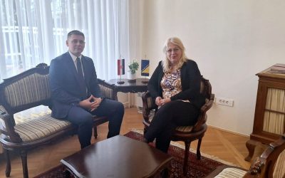 Predsjednik Nacionalne koordinacije Bošnjaka u RH g. Meškić posjetio Nj.E. Elmu Kovačević Bajtal