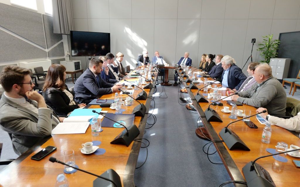 Održana proširena sjednica Nacionalne koordinacije u Hrvatskom saboru