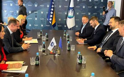 Hodžić i Meškić jačaju veze Hrvatske i USK