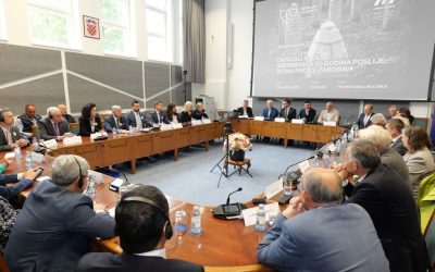U Hrvatskom saboru obilježena 30. godišnjica genocida u Srebrenici