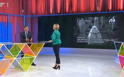 Bermin Meškić gostovao u emisiji Prizma na HRT-u