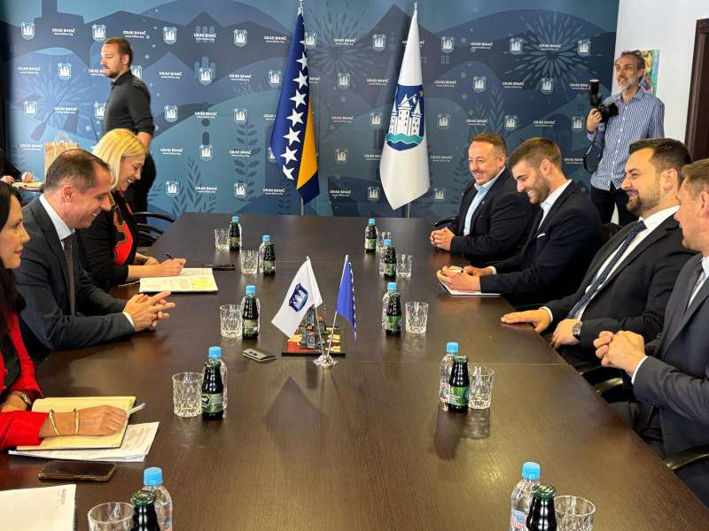 Hodžić i Meškić jačaju veze Hrvatske i USK