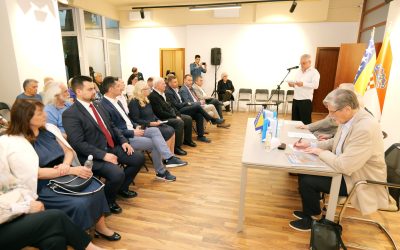 Promocija knjige Muniba Ušanovića u KIC-u BiH
