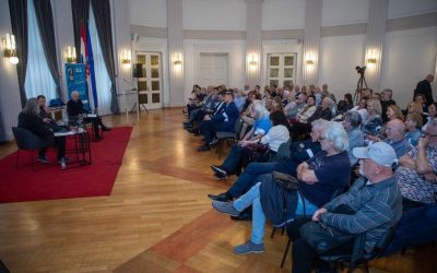 Promocija knjige „Žuta kabanica“ Dragana Bursaća