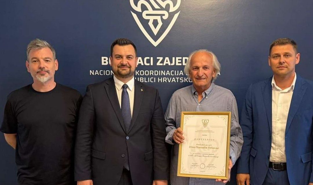 Trtovac darovao sliku “Srebrenica” Nacionalnoj koordinaciji