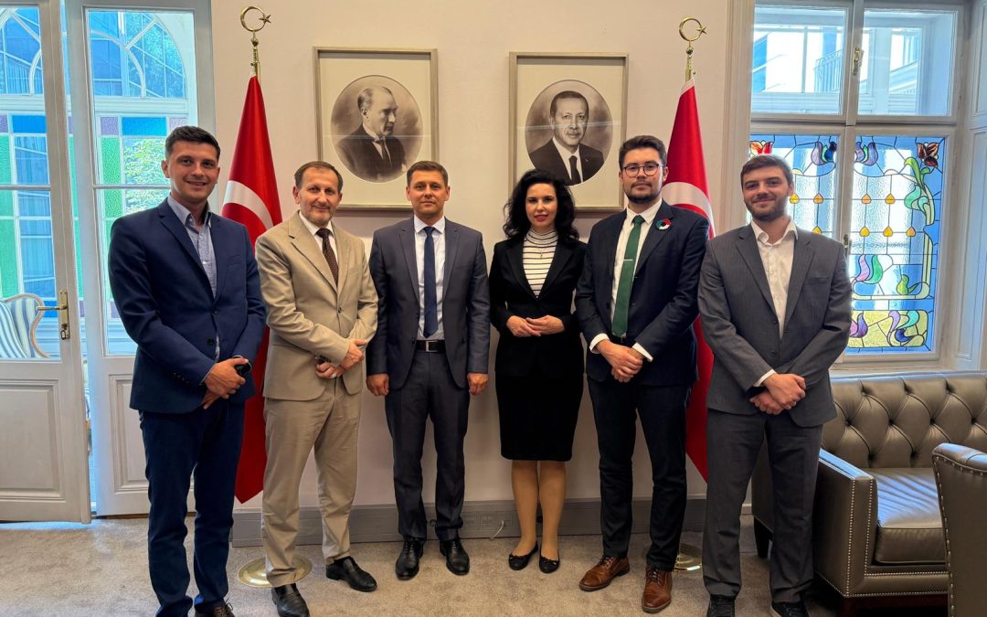 Delegacija Nacionalne koordinacije Bošnjaka posjetila Tursko veleposlanstvo