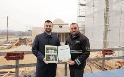 Islamski centar u Maljevcu – objekt koji spaja ljude i države