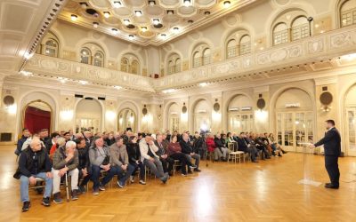 Tribina i susret s Bošnjacima u Puli: Zajedno i odlučno