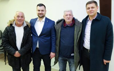 Skup Bošnjaka u zapadnom Zagrebu