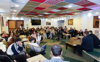 Druženje s omladinom u OKM-u Zagreb