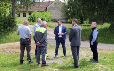 Posjet Topuskom