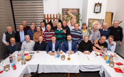 Bošnjački branitelji okupljeni na iftaru u Zagrebu