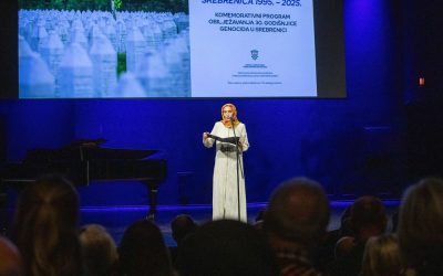 Trideset godina od Srebrenice: U Zagrebu poruke sjećanja, dostojanstva i otpora zaboravu
