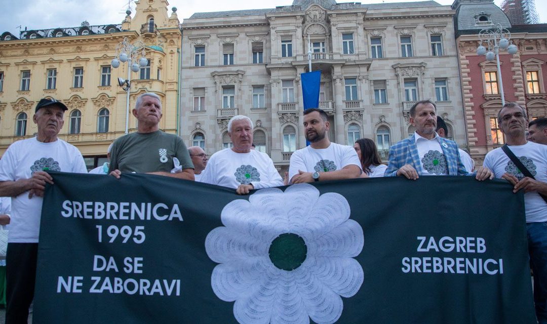 Mimohod sjećanja u Zagrebu okupio 600 ljudi
