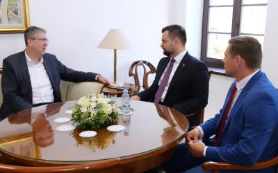 Gradonačelnik Sarajeva u posjeti Hrvatskom saboru