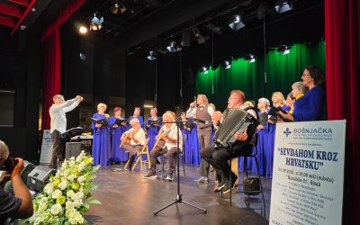 Predsjednik Nacionalne koordinacije prisustvovao koncertu “Sevdahom kroz Hrvatsku”