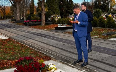 Sjećanje na muftiju Ševka ef. Omerbašića: Nacionalna koordinacija odala počast na Mirogoju