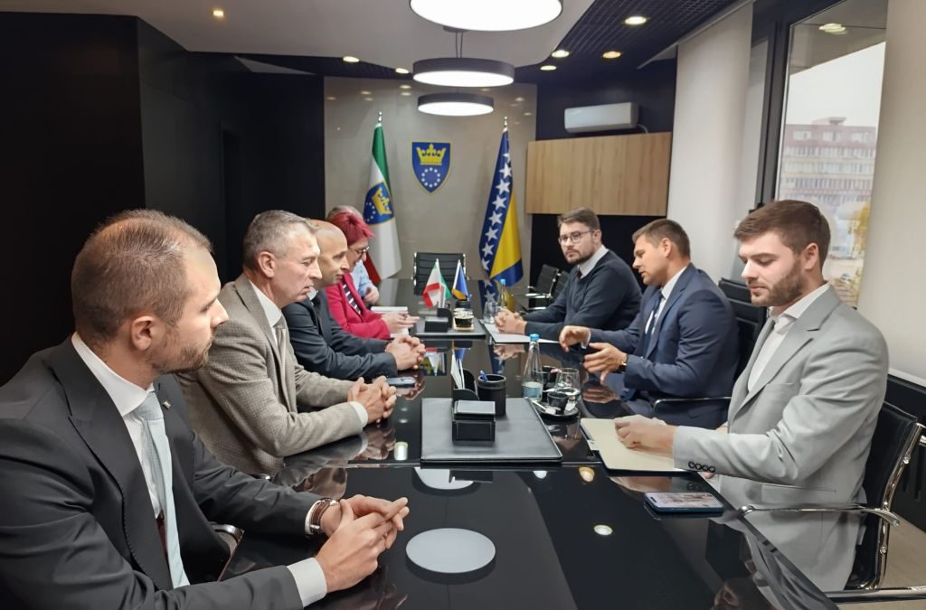 Delegacija Koordinacije u dvodnevnom posjetu Zeničko-dobojskom kantonu