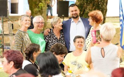 Delegacija Nacionalne koordinacije na Teferiču u Sisku