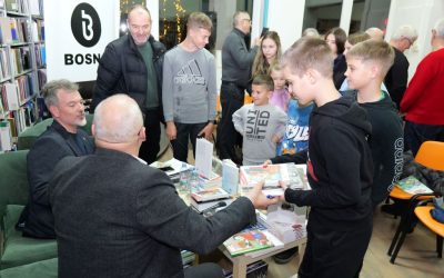 Djeca u Sisku i Gunji uživala u druženju s Planjcem