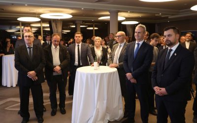 Novogodišnji prijem u Westinu