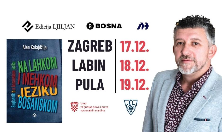POZIVNICA NA PROMOCIJU “Na lahkom i mehkom jeziku bosanskom”