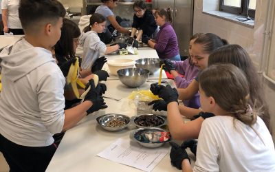 Održane kulinarske radionice za kraj prvog polugodišta