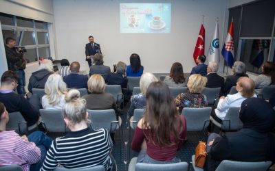 „Razgovori uz tursku kafu“ u Yunus Emre Institutu u Zagrebu
