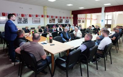 Susret s vijećnicima u Općini Gunja