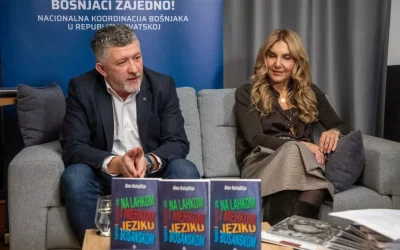 Predstavljena knjiga Alena Kalajdžije „Na lahkom i mehkom jeziku bosanskom“