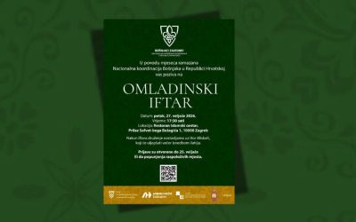 Pozivnica na Omladinski iftar