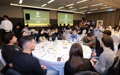 Omladinski iftar u Zagrebu: Zajedno gradimo budućnost