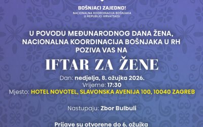 Pozivnica – Ženski iftar