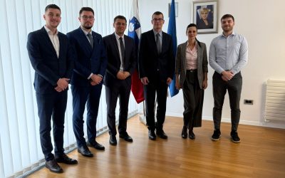Delegacija Nacionalne koordinacije u posjeti Veleposlanstvu Republike Slovenije