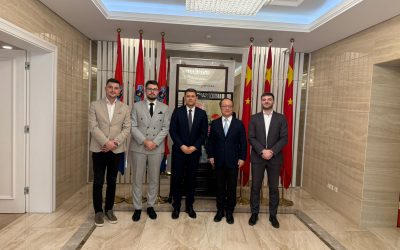 Delegacija Nacionalne koordinacije u posjeti Veleposlanstvu Narodne Republike Kine