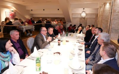 Održan iftar za pripadnike bošnjačke nacionalne manjine u Splitu