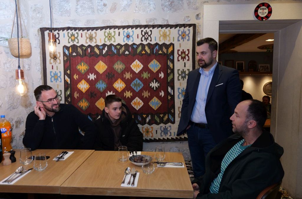 U Dubrovniku održan iftar za pripadnike bošnjačke nacionalne manjine