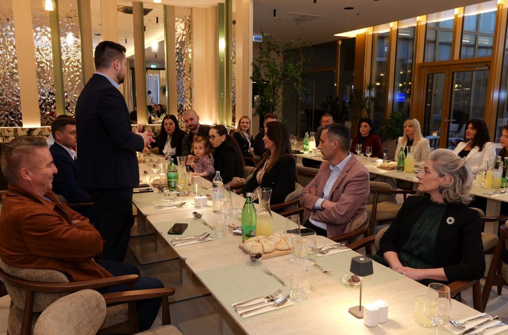 Održan iftar za poduzetnike